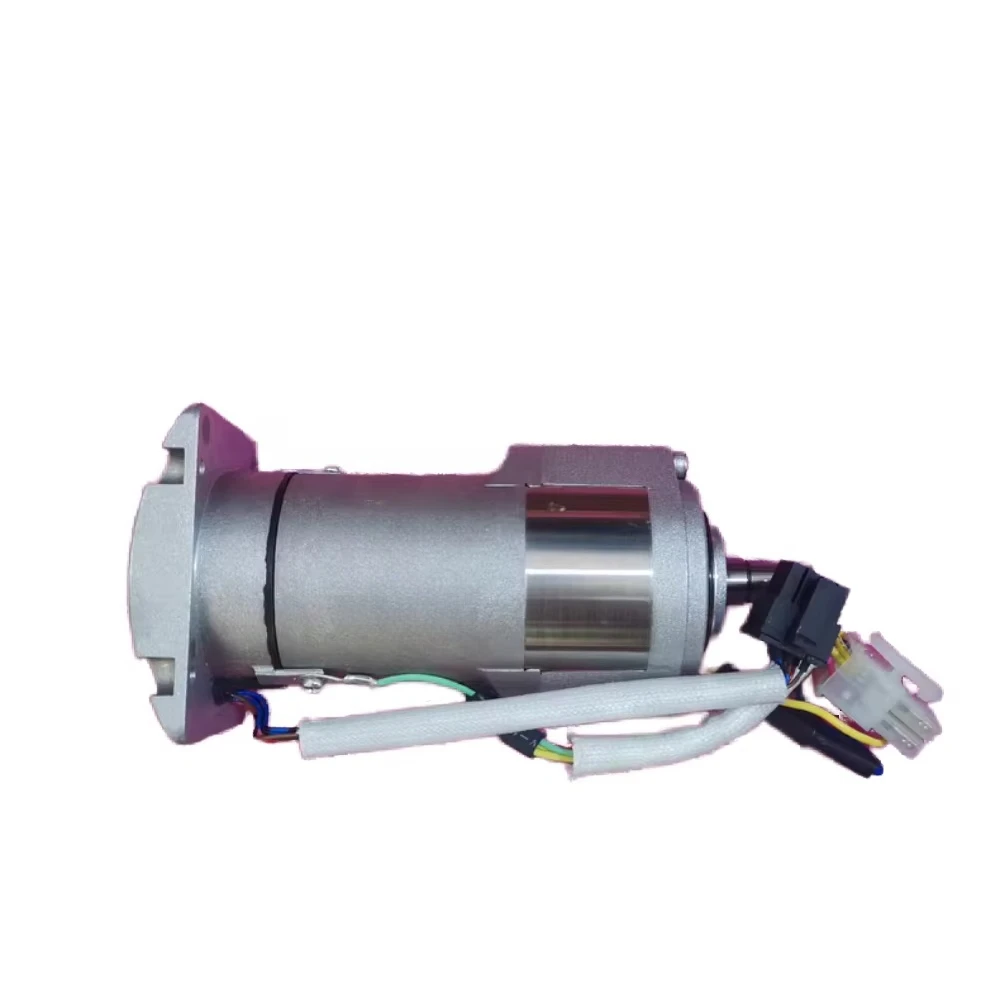 3HAC044517-001 Industrial Robot Accessories for IRB1200 Axis 6 AC Motor Copper Steel Aluminum Materials Automation
