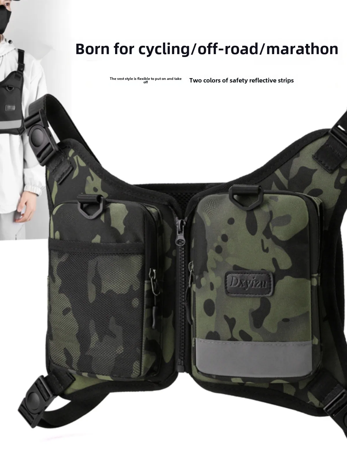 Mark Ryden Multifunctional Chest Bag - alternate angle