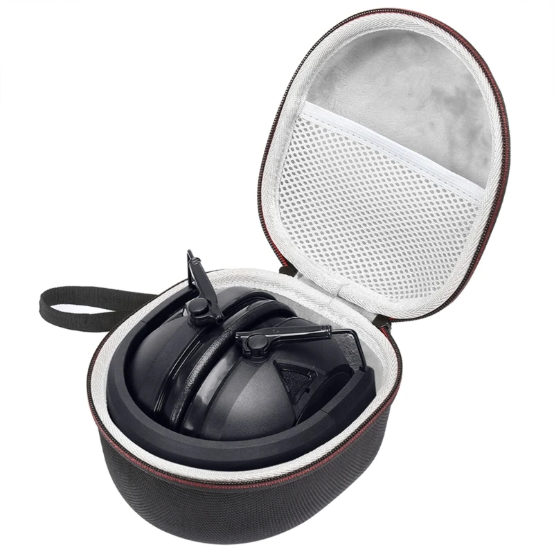 إيفا الغطاء الواقي الغبار واقية من الأصداف الصلبة لسماعات سليم حقيبة للتخزين مع حزام اليد حقيبة التخزين ملحق 448F