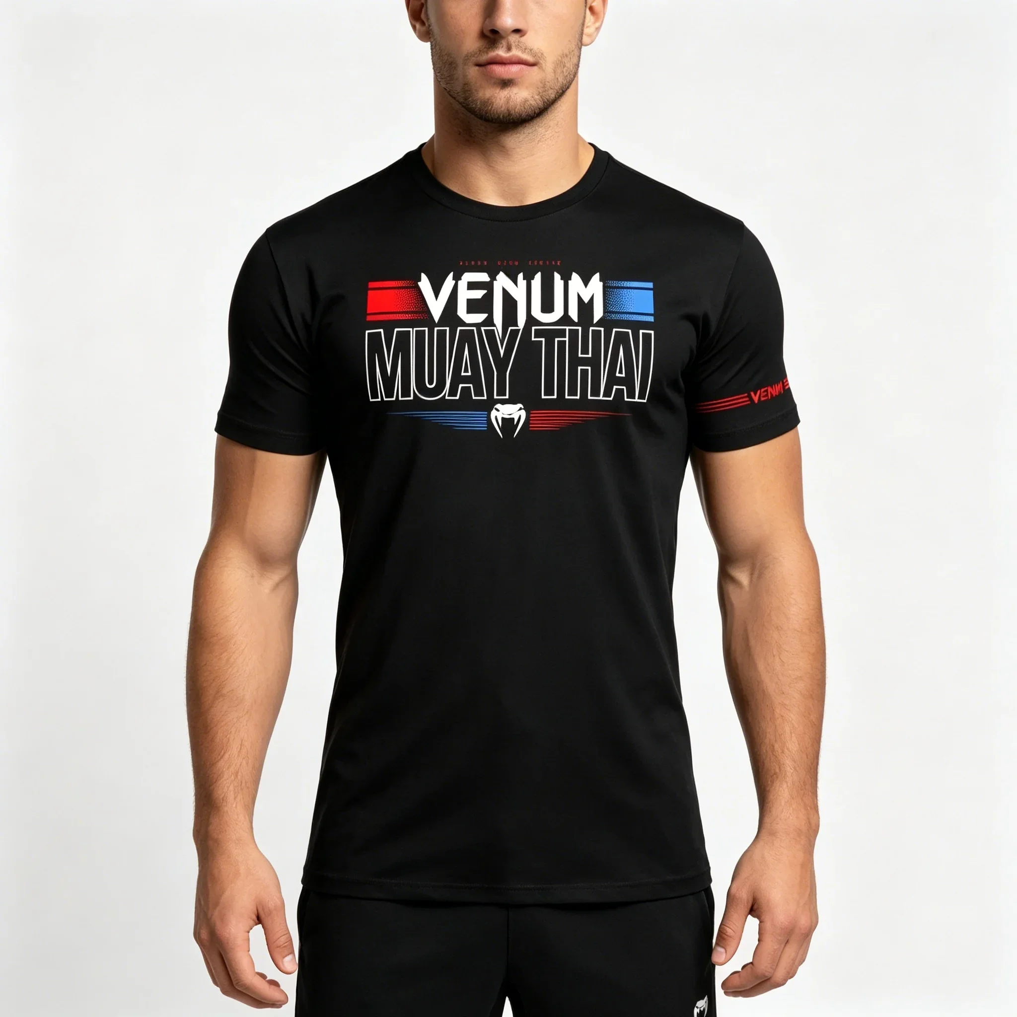 2026 Sommer Herren Sport-Kompressions-T-Shirt Kurzarm Schnelltrocknend Atmungsaktiv Fitness-Training Oberteil – Detail 3