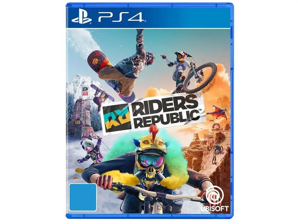ps4のライダー共和国