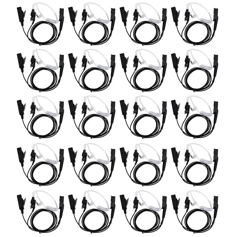 20X For Motorola MTP3100 MTP3200 MTP3250 MTP3550 Earpiece Headset PTT Radio-ABIU