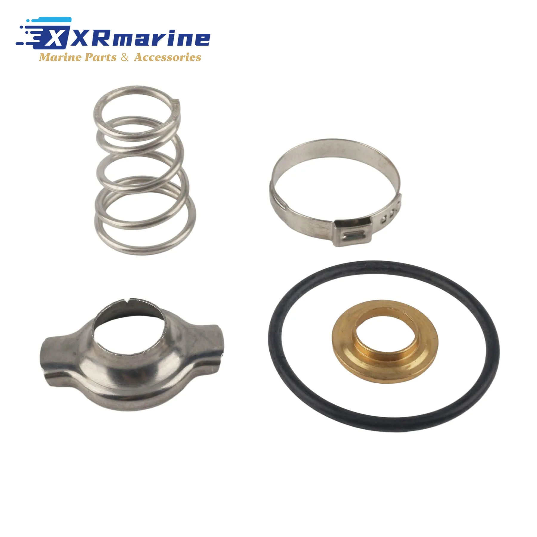 140°F / 60°C Thermostat Kit Fits for Mercury Verado 175 200 225 250 275 300 HP Outboard Motor Replacement 8M0137816 8M0162139