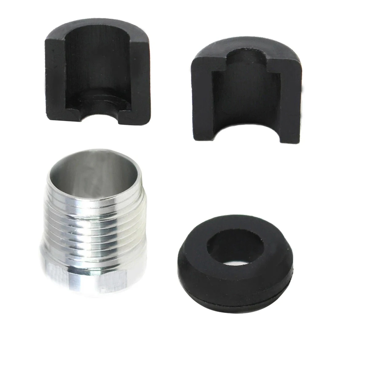 High Performance Steering Reverse Aluminum Cable Lock Nut Kit Fit for Boats  Watercraft 277001729 277000055 277000784 277000052