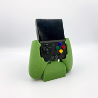 Miyoomini Grip Handle Miyoo Mini Accessories A Comfortable Grip 3D Printed DIY Controller Holding Handle Ergonomic Design