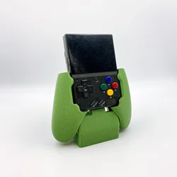 Miyoomini Grip Handle Miyoo Mini Accessories A Comfortable Grip 3D Printed DIY Controller Holding Handle Ergonomic Design