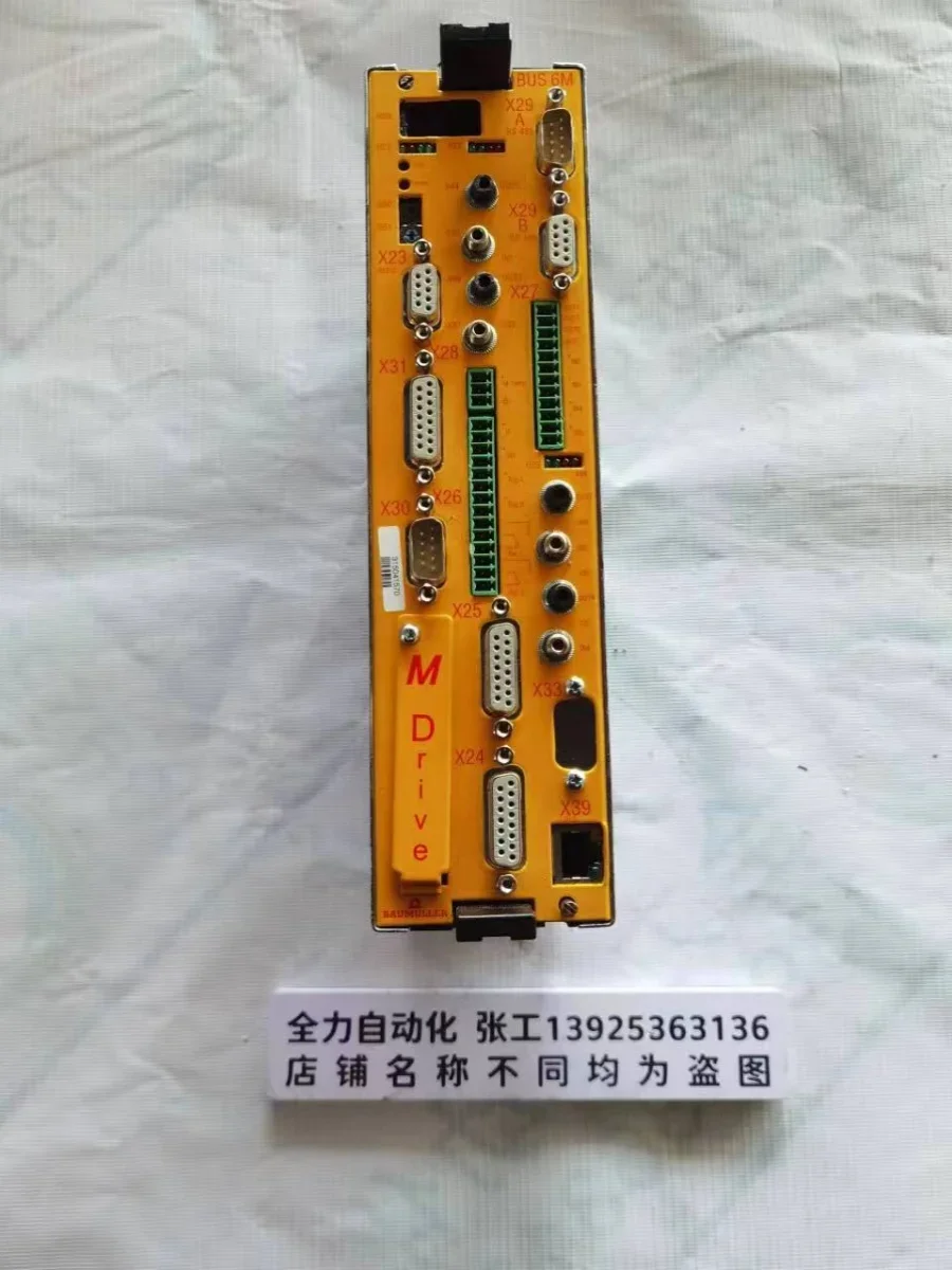 

Основная плата BAUMULLER 2025 BUS6-MC-00-S000-3051-SI00-0000 для переговоров на месте