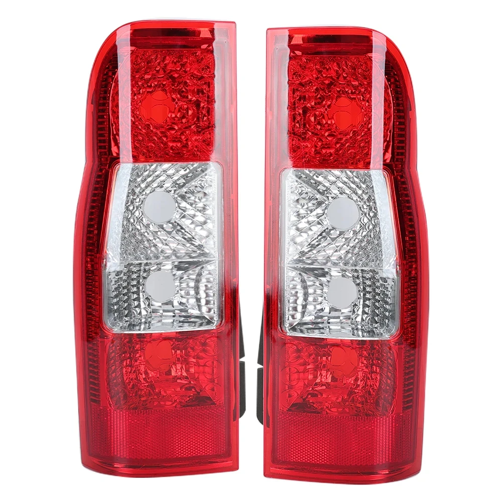 سيارة ​ الذيل ضوء لمبة خلفية لفورد ترانزيت MK7 2006-2014 أضواء السيارات غطاء دون لمبة الذيل مصباح قذيفة أباجورة مصباح العلب