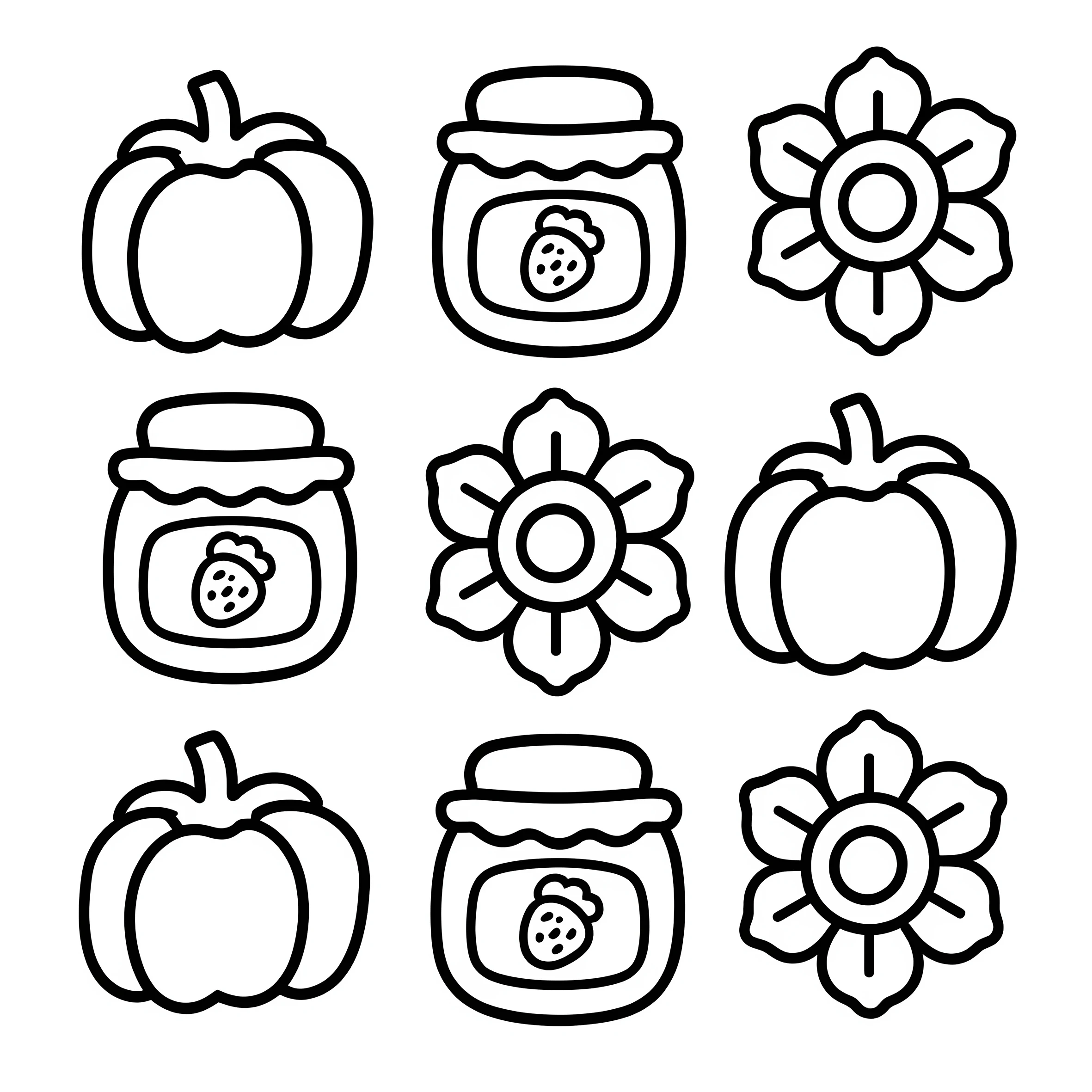 كتاب تلوين بأنماط جريئة وسهلة للبالغين، كتاب رسم لطيف، هدية مثالية للحفلات وأعياد الميلاد