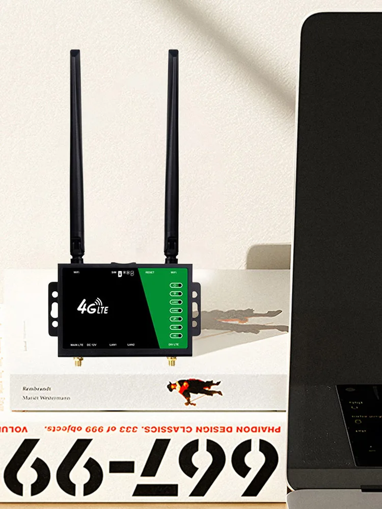 Wi-Fi-маршрутизатор со слотом для SIM-карты, 4 антенны, беспроводной маршрутизатор 4G, 150 Мбит/с, защита от брандмауера, домашний маршрутизатор для домашнего офиса
