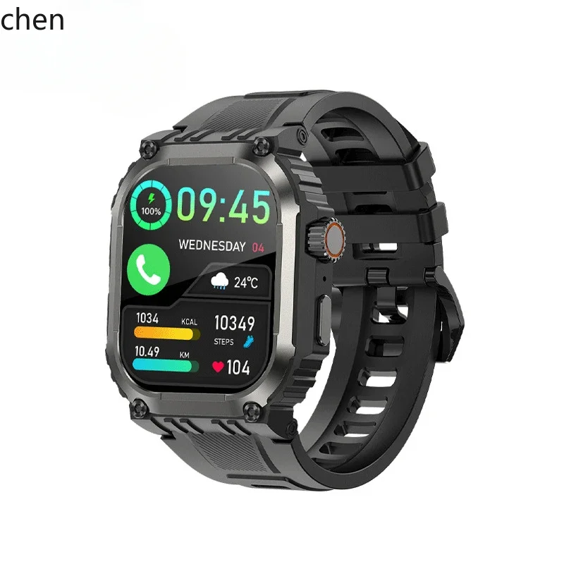 Zz smart watch bluetooth call sports outdoor full function step counting smart watch men waterproof