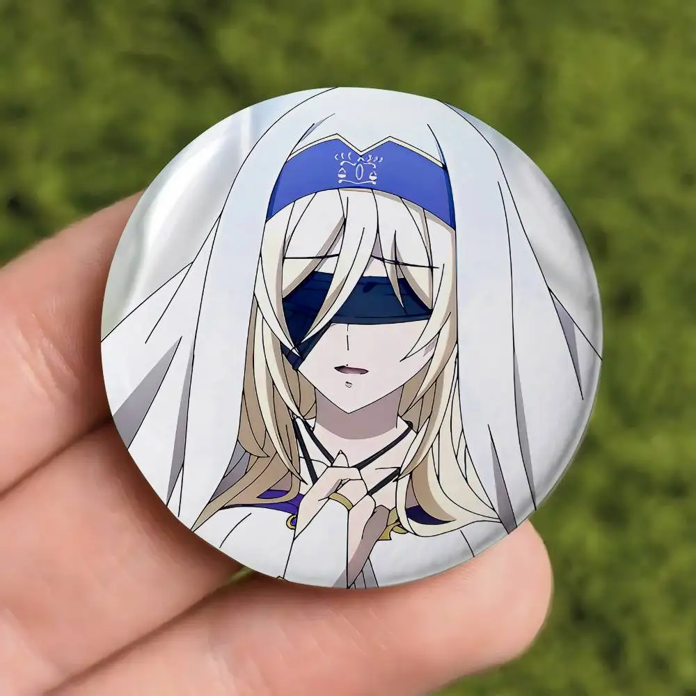 شارات أنيمي عفريت القاتل الإبداعية مضحك زر دبابيس دبابيس شارات للملابس حقائب الظهر هدايا لطيفة للأطفال الأصدقاء #6