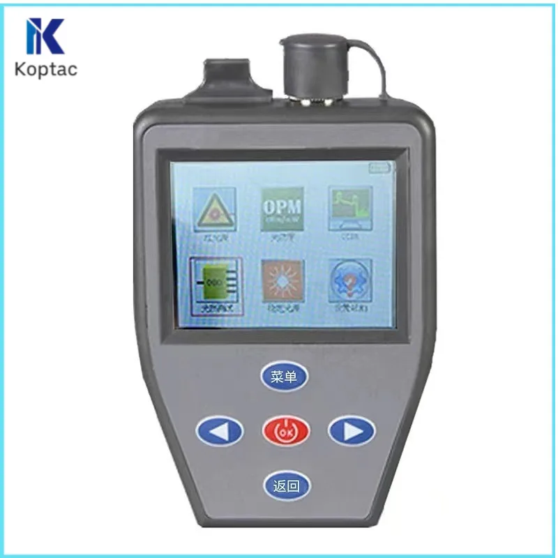 

Portuguese English Bilingual Fiber Optic OTDR Handheld Multifunction Fiber Tester With Optical Power Meter Stable Light Source