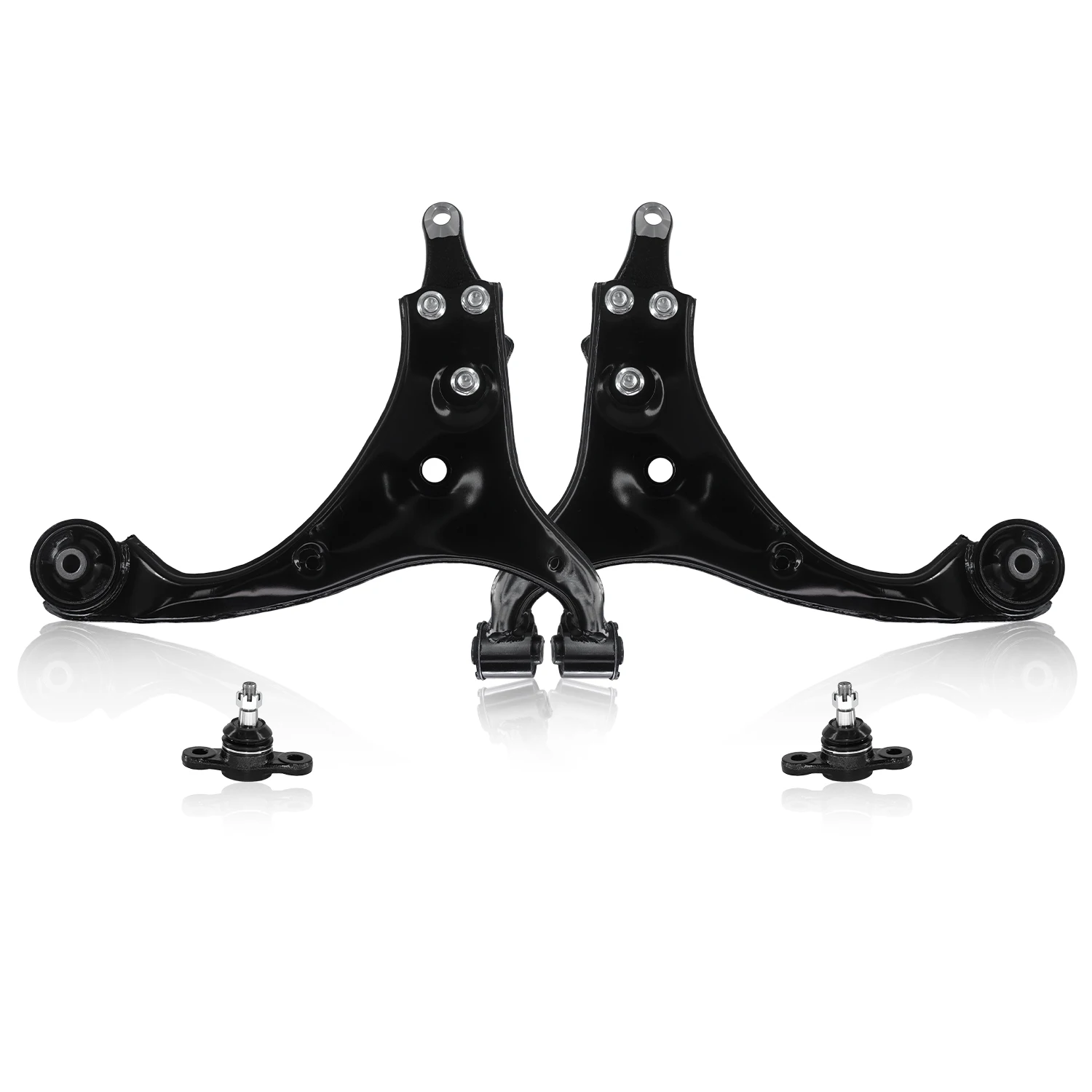 

AzbuStag 2Pcs Front Lower Control Arm for Kia Forte Forte Koup 2010-2013 RK642256 CMS901102 545001M100 RK642257