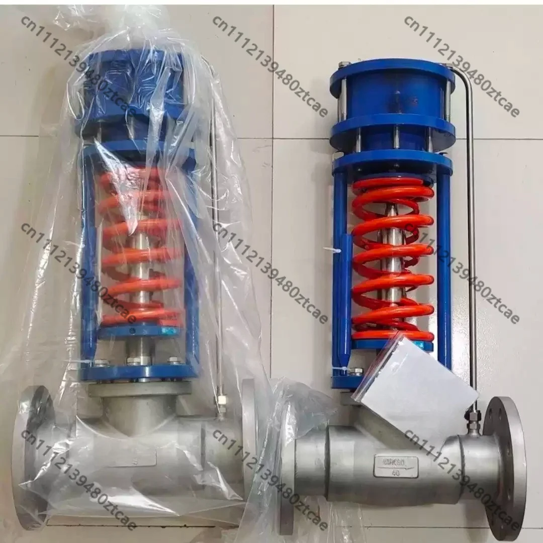 ZZYB-40P Stainless Steel Self-operated Pressure Regulating Valve Cryogenic Pressure Reducing Valve PN40