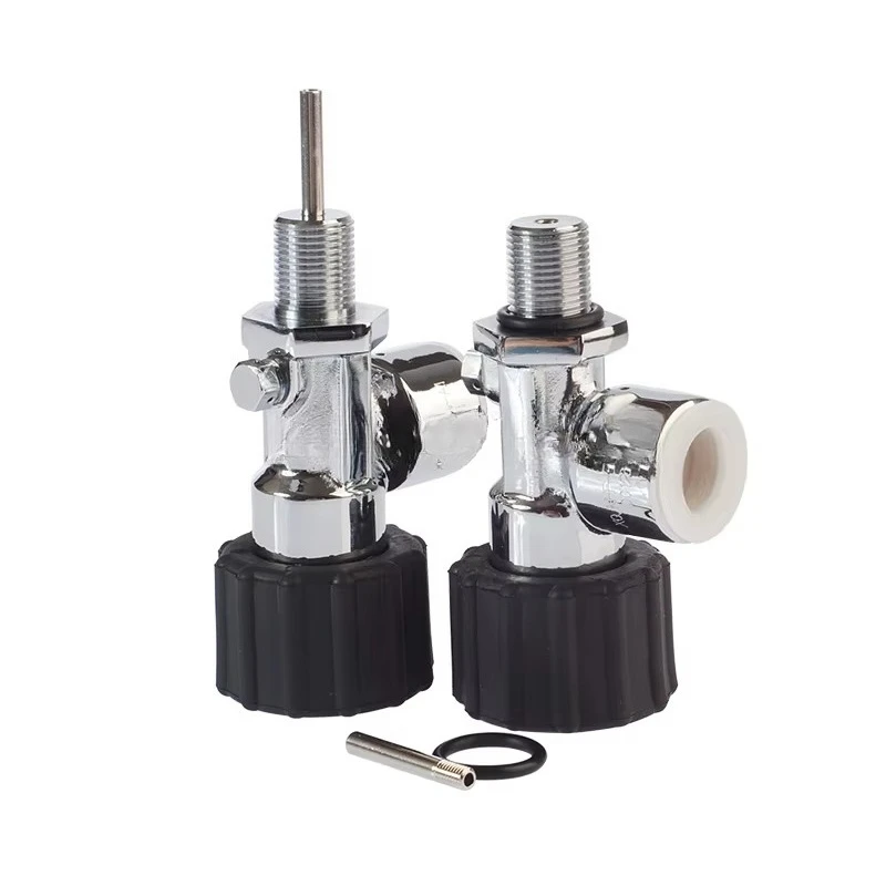 Respirator components, portable fire-resistant rubber gas cylinders, valves, fire-fighting equipment accessories