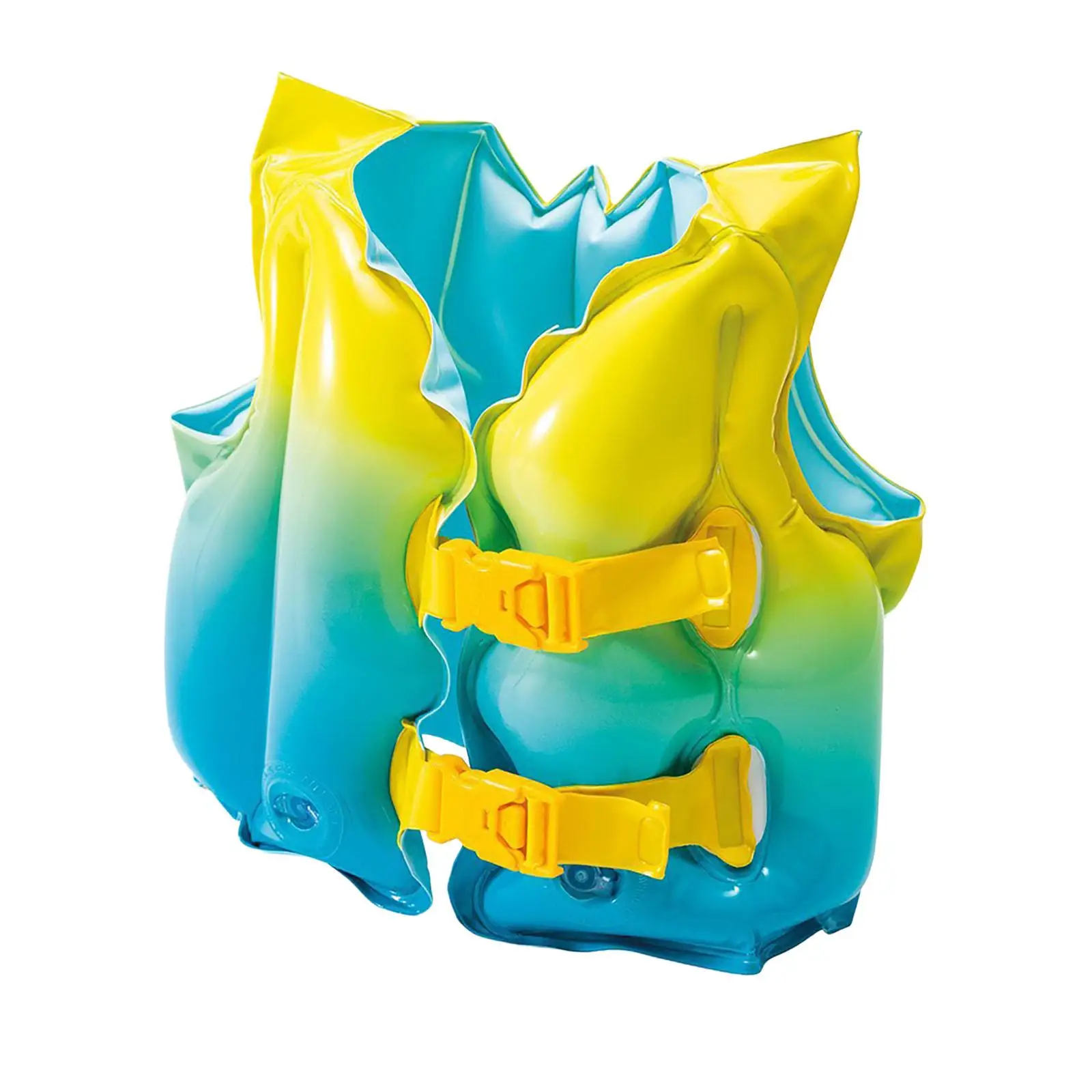 Kids Swim Vest Swim Float Swimming Flotation Device Inflatable Swim Trainer Life Jacket for Surfing Pool Beach Water Sports Boys