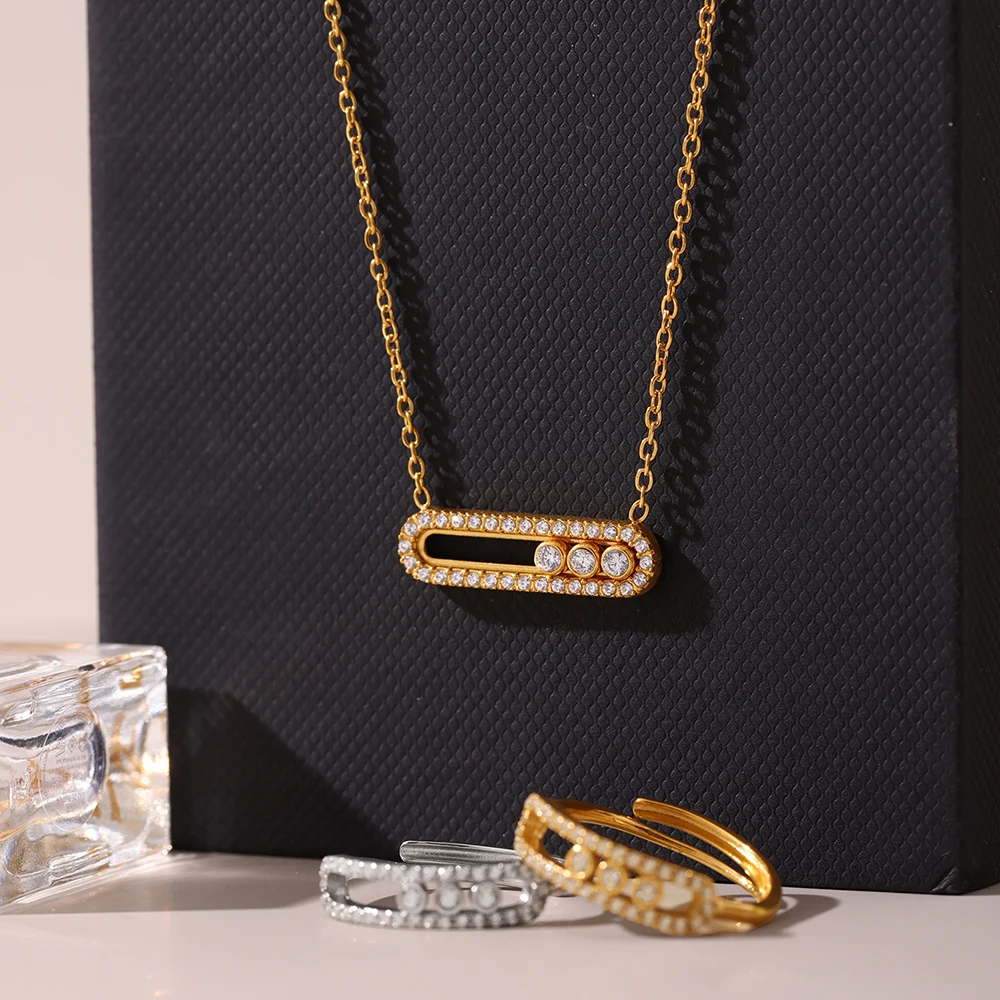 Thumbnail 2 - #21 Trending Necklace and Earring Sets Right Now