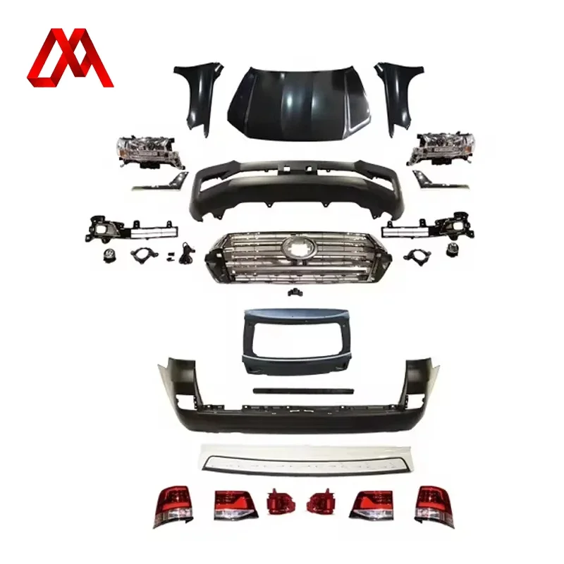 

IZUMI auto parts car front body kit upgrade modification bumpers body kit for land cruiser 2016