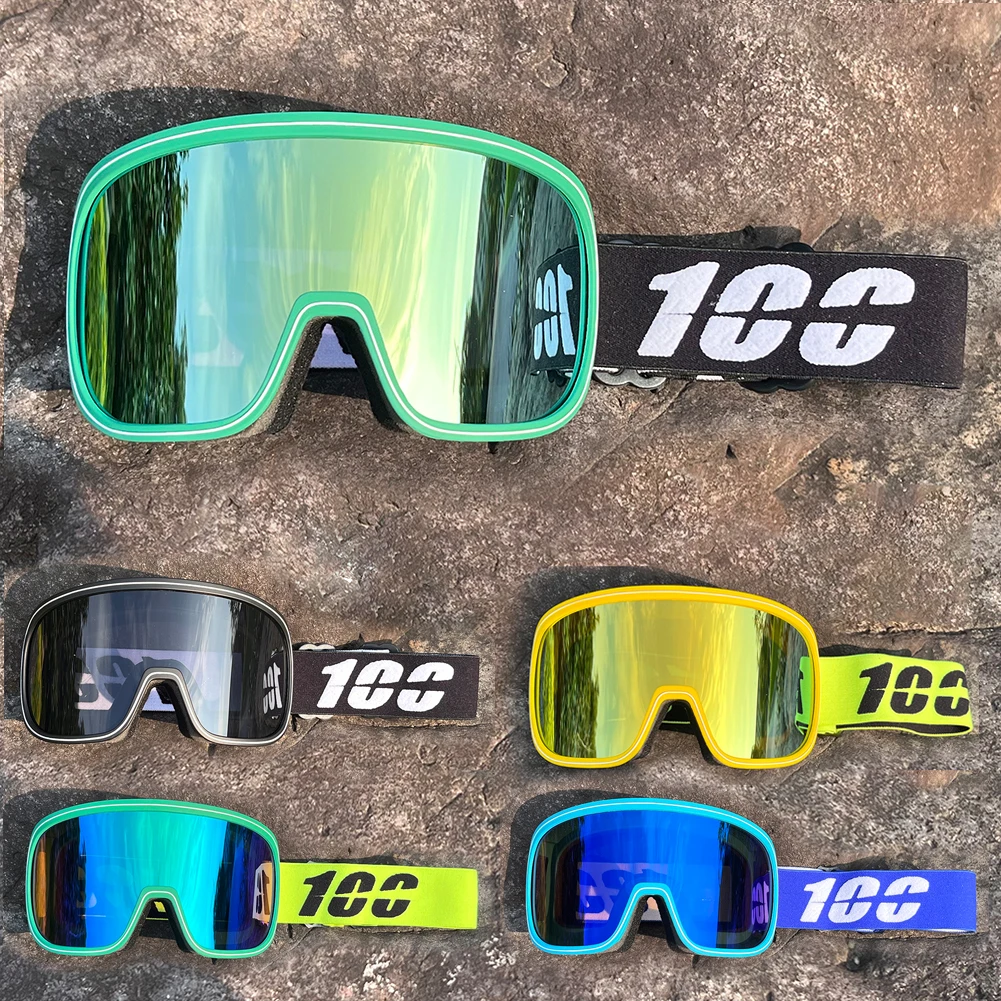 

Двухслойные противотуманные лыжные очки, зимние спортивные лыжные очки на открытом воздухе для мужчин и женщин, снегоход, альпинизм, сноуборд, зимние очки