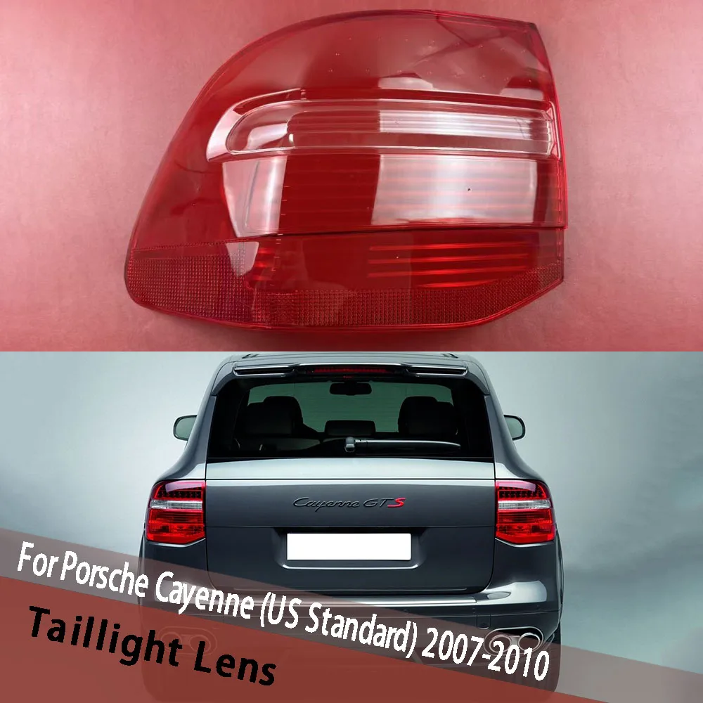 

For Porsche Cayenne (US Standard) 2007 2008 2009 20 Taillamp Cover Taillight Shell Light Housing Shade Lampcover Plexiglass
