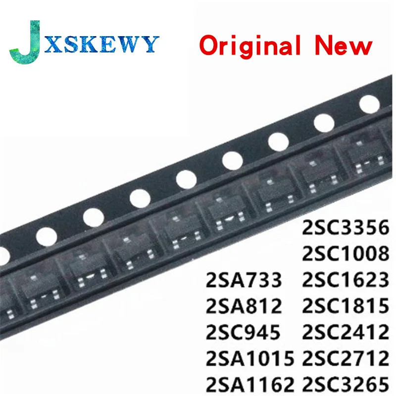 100PCS New 2SC3356 C3356 R25 SOT-23 2SC945 2SC1008 2SC1623 2SC1815 2SC2412 2SC2712 2SC3265 2SA733 2SA812 2SA1015 2SA1162 SOT