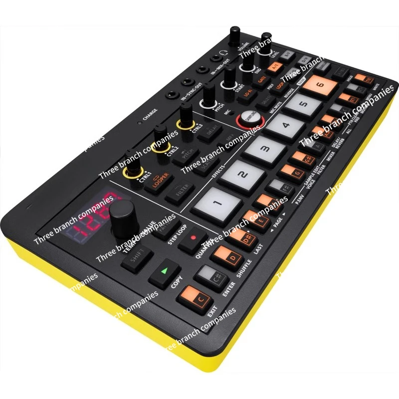 P-6 Sampler E-4 المؤثرات الصوتية S-1 Synthesizer J-6 Rhythm T-8 Drum Machine #4