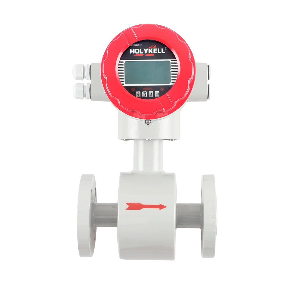 Low Cost Electromagnetic Flowmeter,China supplier 4-20ma output digital Magnetic Water Flow Meter Price