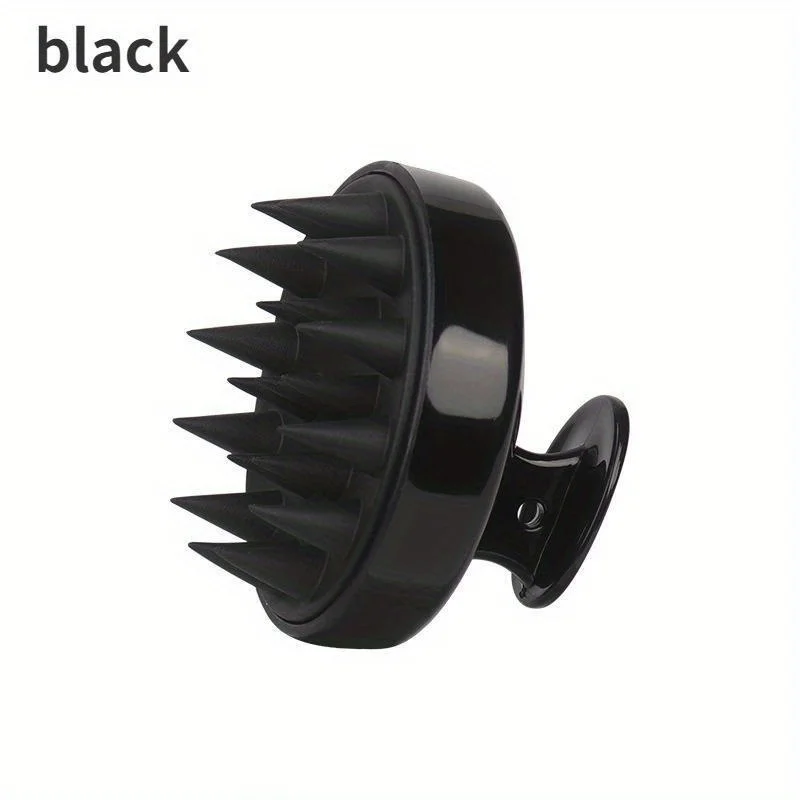 

Щетка для мытья волос и массажа кожи головы, многофункциональная расческа для мытья волос и скрабер для душа, бережный уход за волосами и кожей