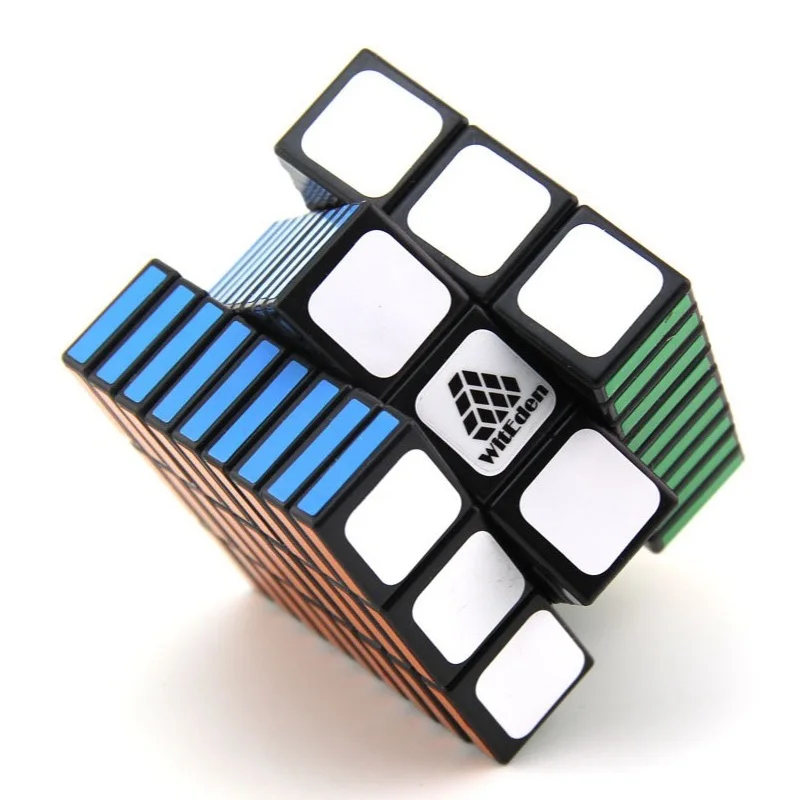 WitEden 3x3x9IMagic Cube WitEden 3x3x9 II Speed Cube ألعاب ألغاز احترافية هدية للأطفال Cubo Magico