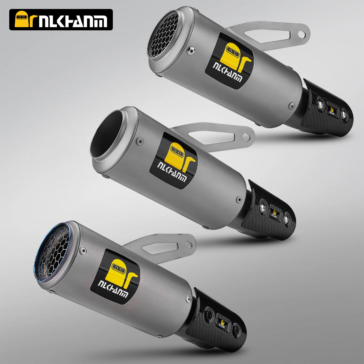 

Модификация выхлопной системы для мотоциклов S1000R/RR 2019-25: глушитель из нержавеющей стали/титанового сплава с карбоновой изоляционной плитой.