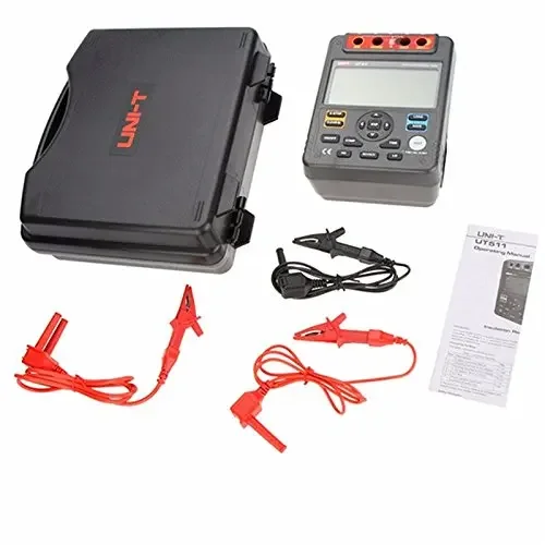 2025.4 UT511 Intelligent High Voltage Insulation Resistance Tester