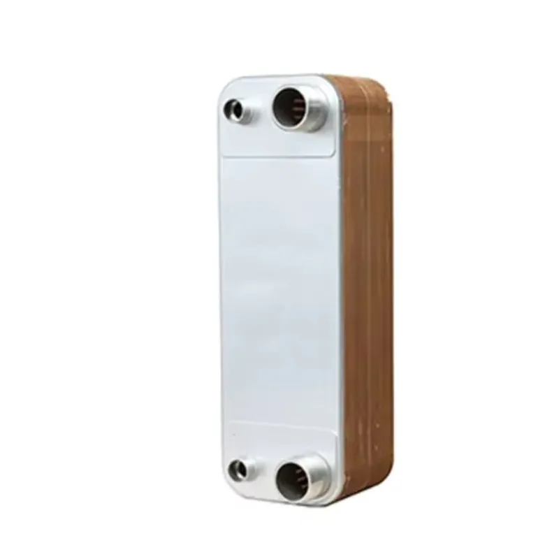 High Efficiency Nickel Brazed Plate Heat Exchanger FHC090 | Universal Replacement For HVAC, Chiller, And Refrigeration Systems