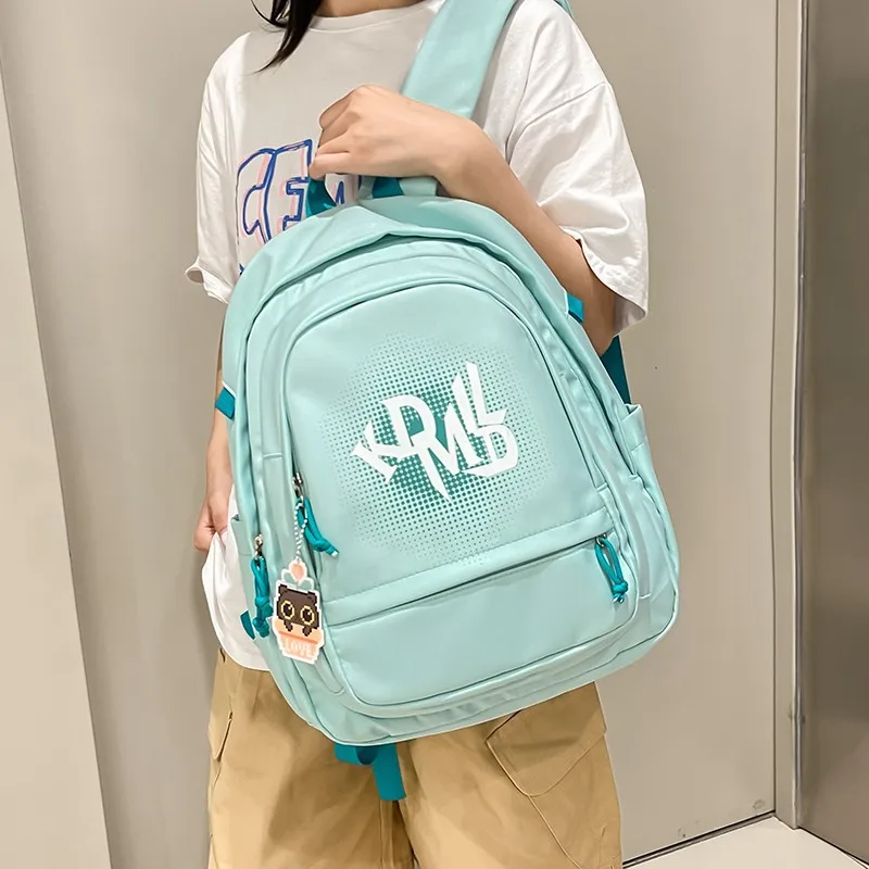 

Модный женский рюкзак, легкий школьный рюкзак для девочек, водонепроницаемые женские дорожные рюкзаки, школьная сумка для студентов