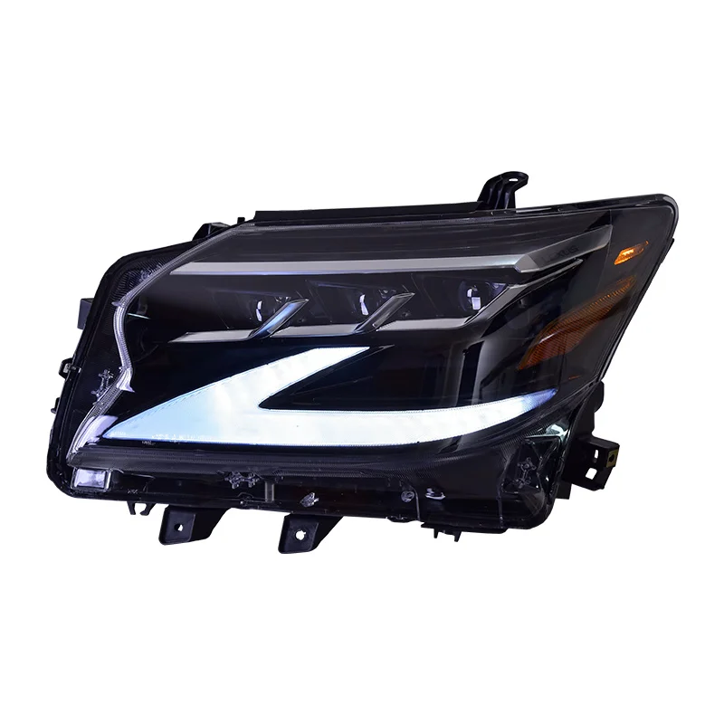 Headlight Assembly For Lexus GX400 2014-2019 Lexus GX460 LED DRL LED Sequential Turn Signal Full LED Light Source