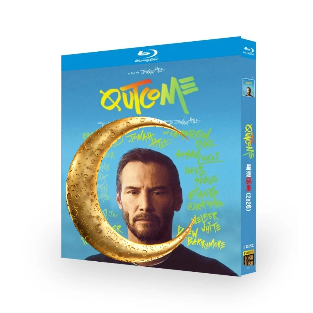 Nouvel ensemble de boîtes scellées (2026) 1 disque, audio anglais, Blu-ray