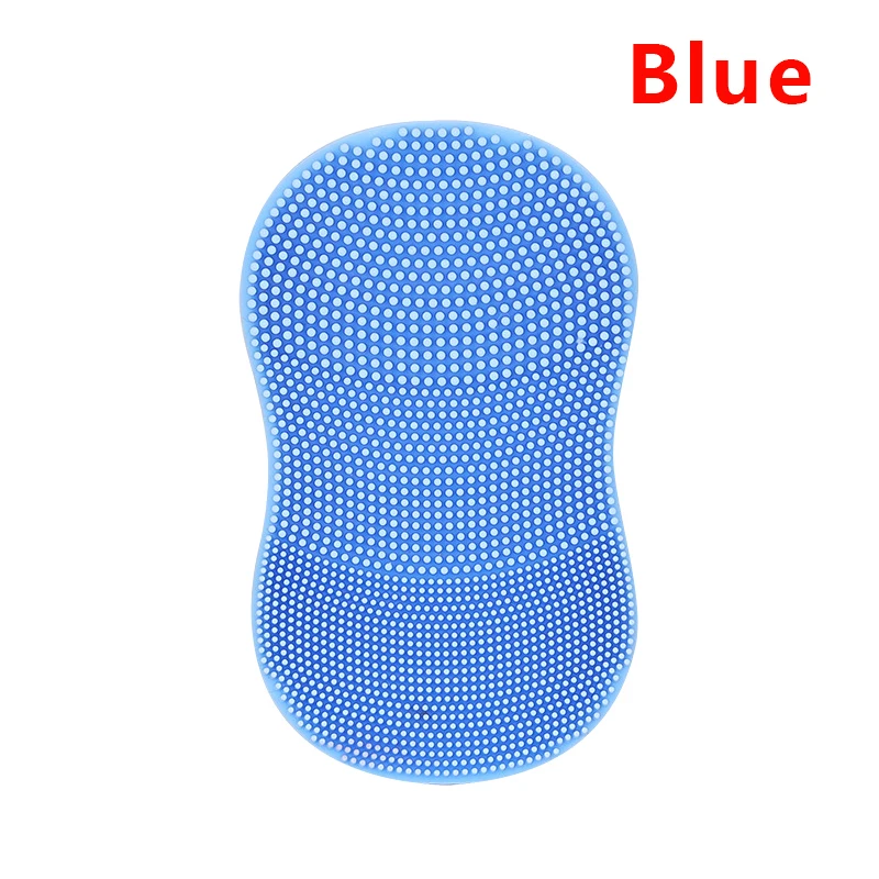 Silicone Face Cleansing Brush Facial Massager Skin Care Scrub Cleanser Tool Mini Beauty Tool Soft Deep Cleansing Exfoliator