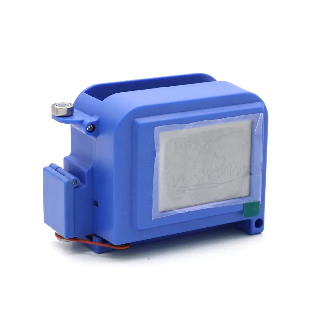 12.7MM Mini Portable Handheld Inkjet Printer 12.7mm for QR Barcode Batch Date Number Logo Expiry Date Coding Machine no ink