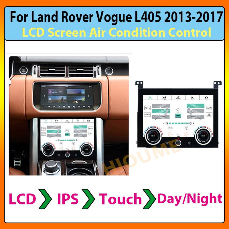 

LCD Climate Board For Land Rover Range Rover Vogue L405 2013 2014 - 2017 AC Panel Display Screen Air Condition Control