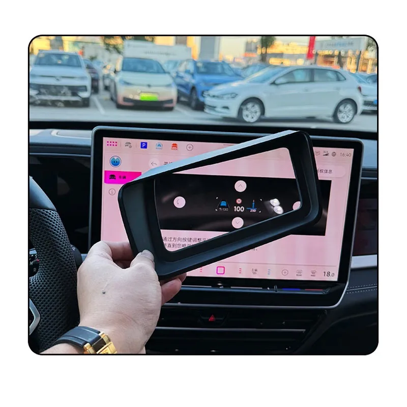 سيارة HUD رئيس يصل إطار العرض الغطاء الواقي لمازدا EZ-6 J90A اكسسوارات 2024 2025 2026 عاكس الغبار ملحقات السيارة