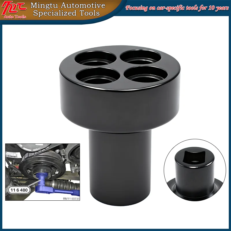 

Special tool for crankshaft rotation sleeve camshaft engine timing for BMW B38/B48/B58