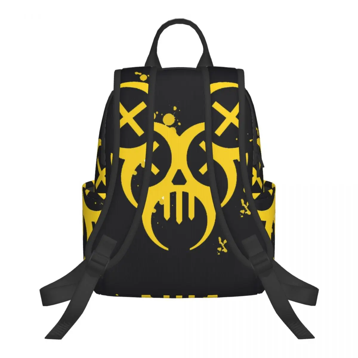 The Division 2 OUTCASTS Student Backpack School Bag Hiking Travel Daypack for Boys Girls Bookbag Shoulder Bags