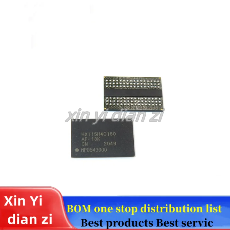 

1pcs/lot HXI15H4G160AF-13K HXI15H4G160 BGA ic chips in stock