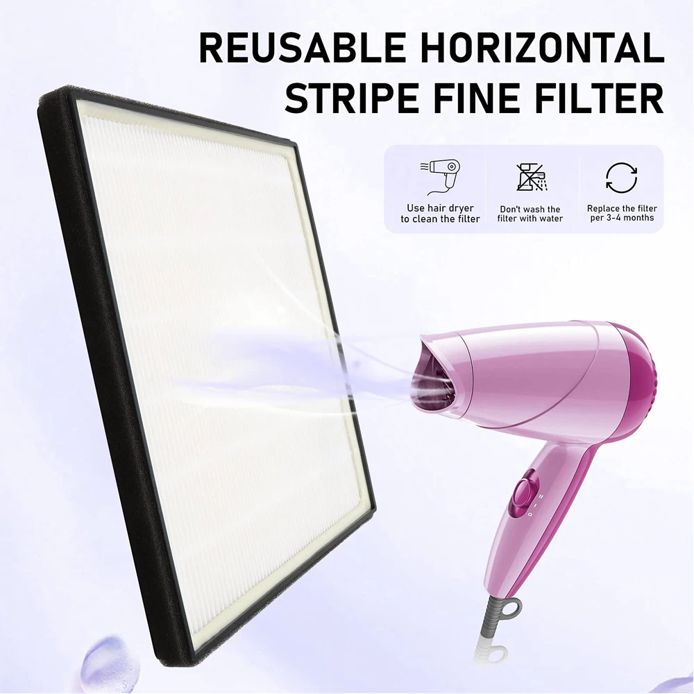 60W aspirateur ongle manucure aspirateur de poussière d'ongles avec filtres réutilisables aspirateur ongle professionnel collecteur de poussière pour manucure