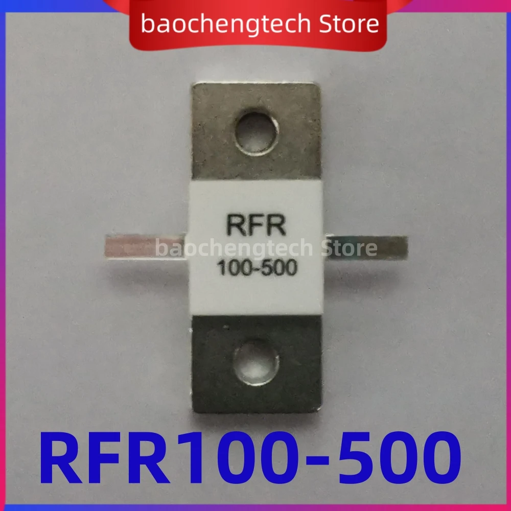 RFR100-500 500watts 100ohms Microwave RF BeO CeramicFlanged Resistors 500W 100Ω replace RFP-500-100 400-100R 500WATT 100OHM