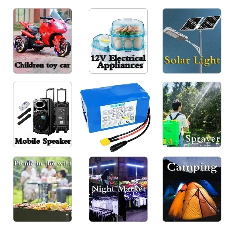 LiFePo4バッテリーパック、4s3p充電式バッテリー、キャンプ用電気ボート、ソーラー子供用おもちゃ、12v、21ah、32700、12.8v
