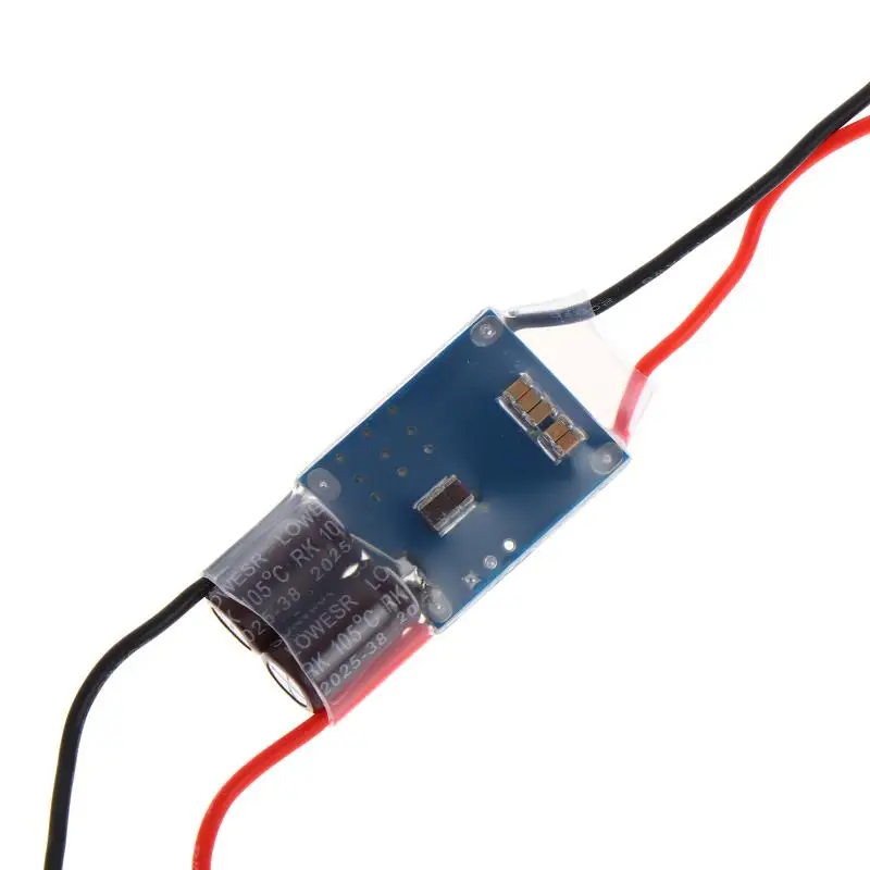 5V 3A 5A 7A External UBEC Voltage Regulator Anti-interference Support Receiver Power Supply For RC Airplane Aircraft