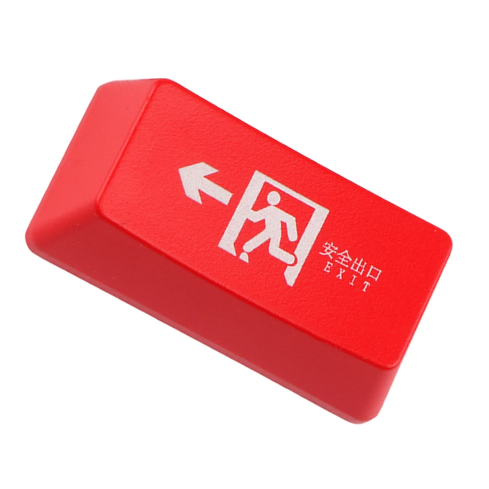 

Backspace Keycap Mechanical Keyboard Cap Translucent Computer Replacement Height Matte ABS Material Pollution Free