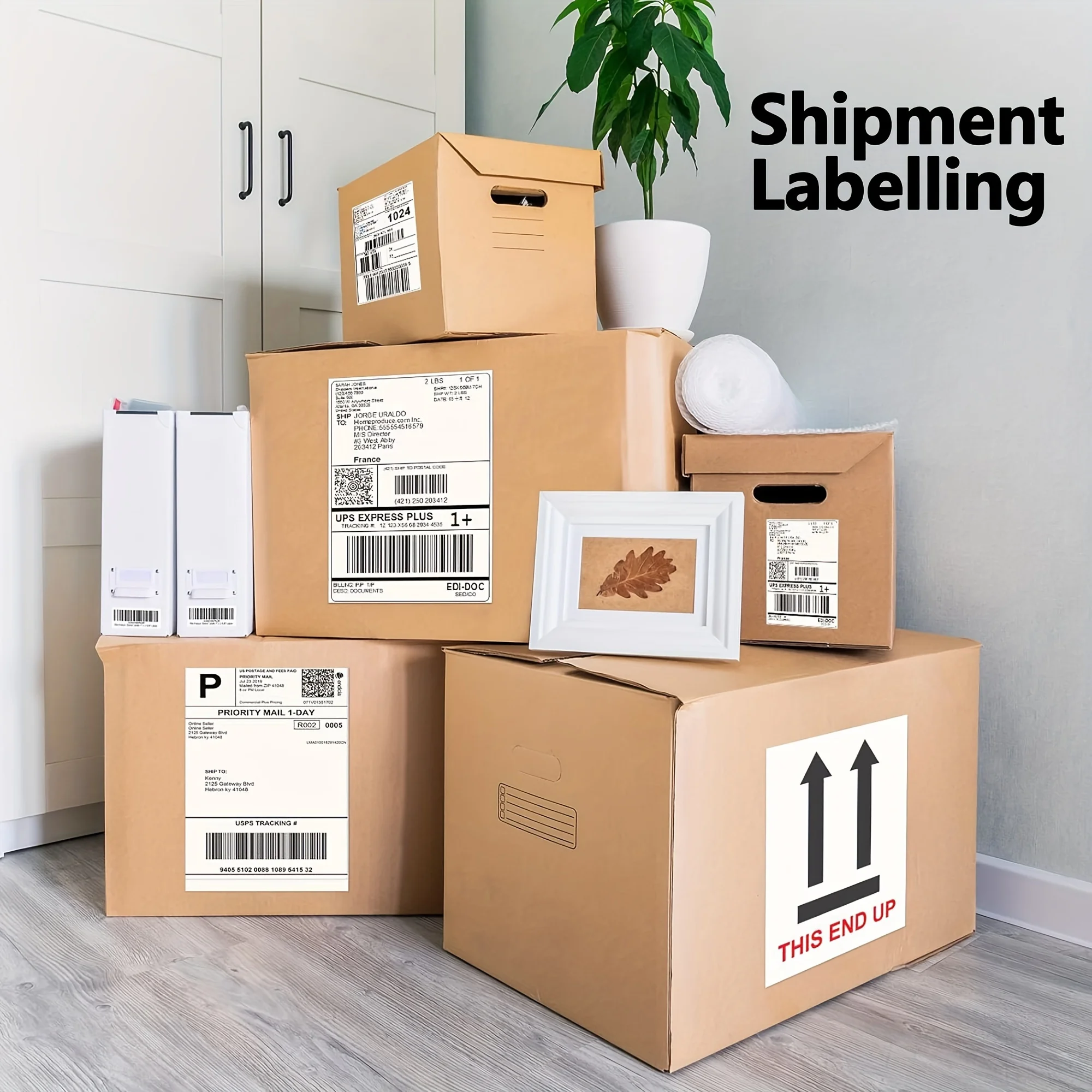 50/100 Sheets A4 Self-Adhesive Sticker Labels - Painting Stickers Perfect for Inkjet Printers - Choose from Matte or Shiny!