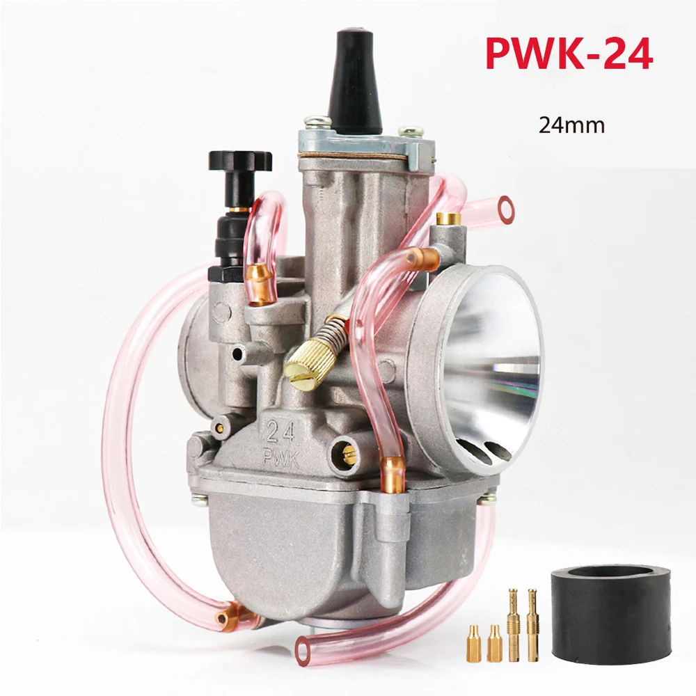 2T 4T Universele Keihin Koso Oko Motorfiets PWK Carburateur 21 24 26 28 30 32 34mm Met Power jet Voor Racing Motor
